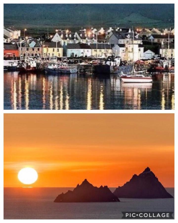 Skellig Port Accommodation - 1 Studio Bed Apartment Portmagee Buitenkant foto
