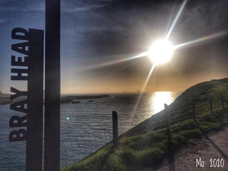 Skellig Port Accommodation - 1 Studio Bed Apartment Portmagee Buitenkant foto