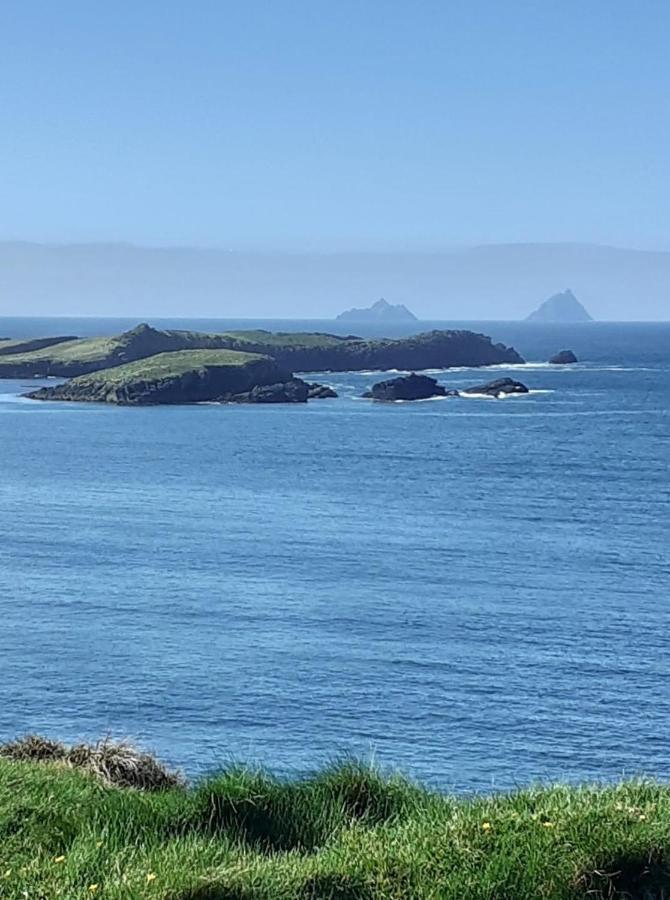Skellig Port Accommodation - 1 Studio Bed Apartment Portmagee Buitenkant foto