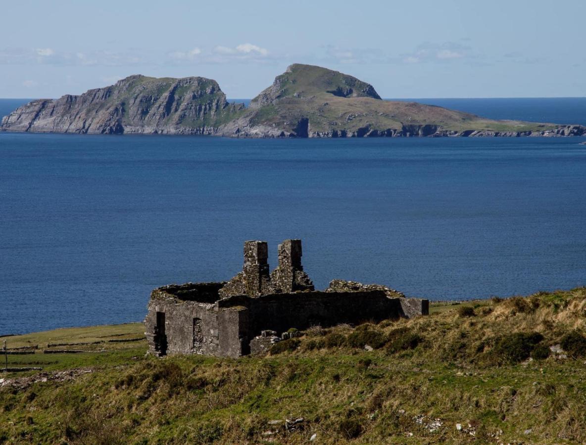 Skellig Port Accommodation - 1 Studio Bed Apartment Portmagee Buitenkant foto