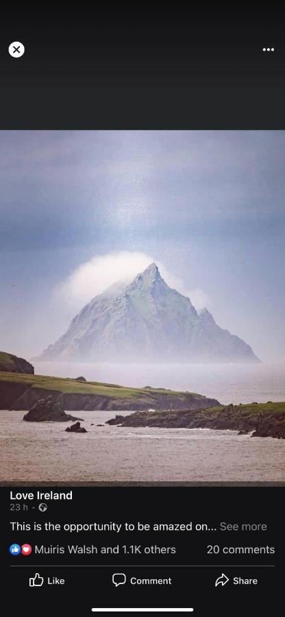 Skellig Port Accommodation - 1 Studio Bed Apartment Portmagee Buitenkant foto